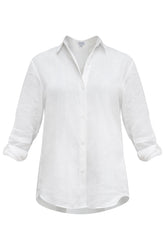 Linen Shirt Women - Off White